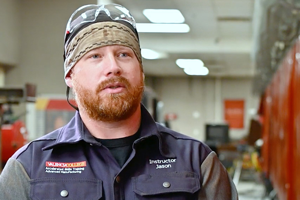 Joshua and Jessica Sylvester - Metallica Scholars welder