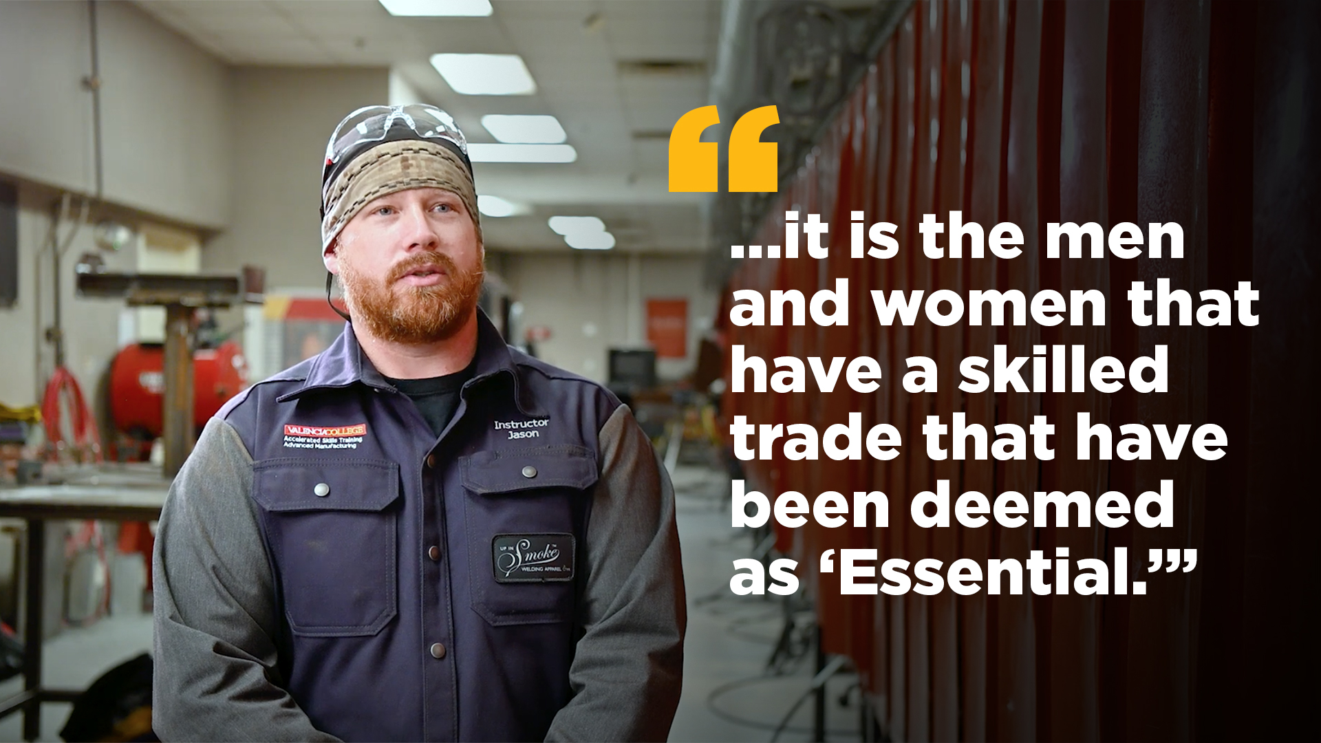 Jason Becker - Metallica Scholars Welder