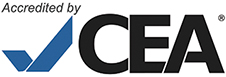 Accredited by CEA CEA logo
