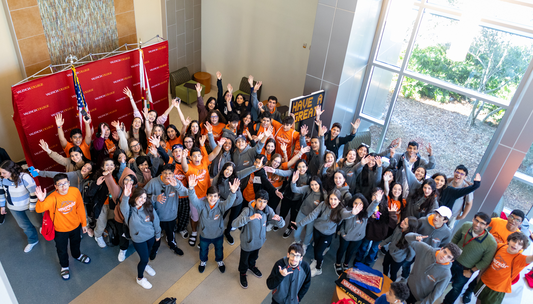 Youth Education Program Group Photo January 2023