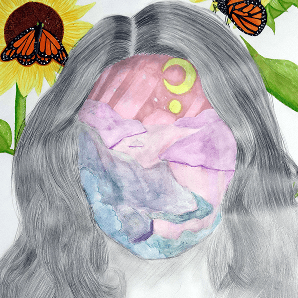 Faceless Self Portrait