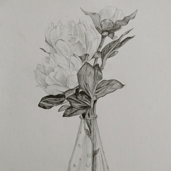 Vase Graphite