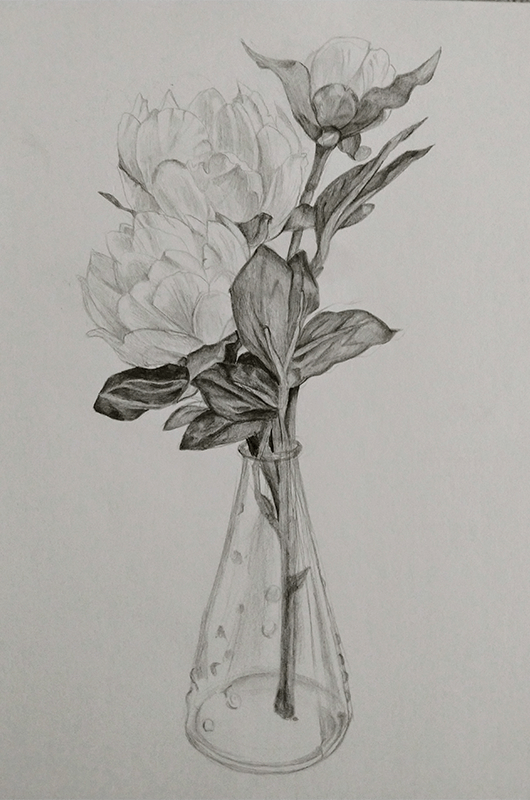 Vase Graphite
