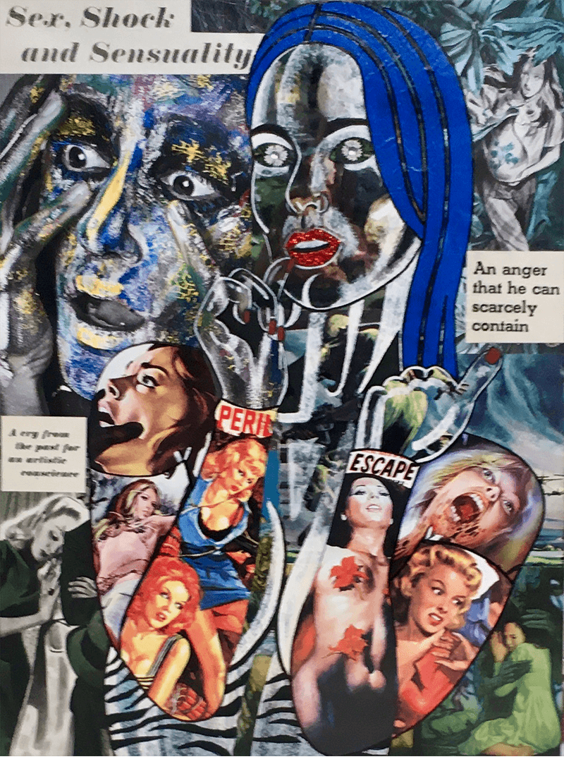 Sex, Shock and Sensuality