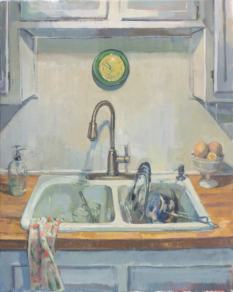 Drawn to Painting: Sara Pedigo