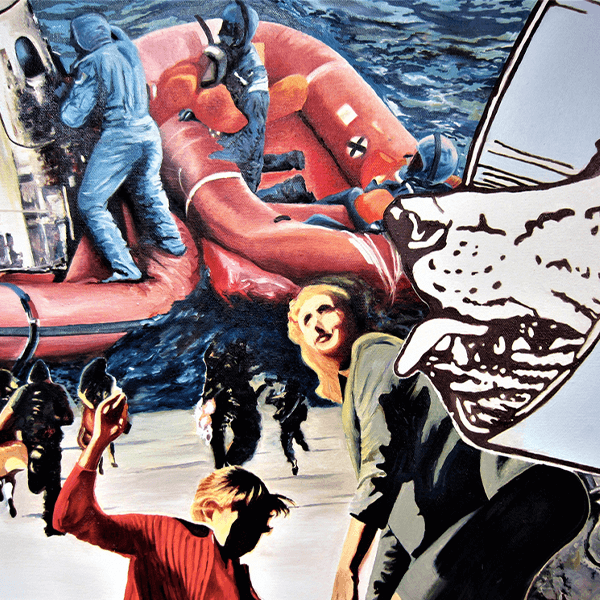 Bedlam (Detail) Bedlam (Detail)