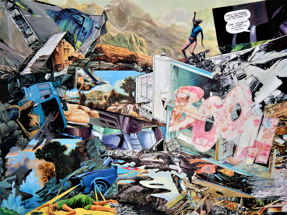 Fait Accompli (Detail)