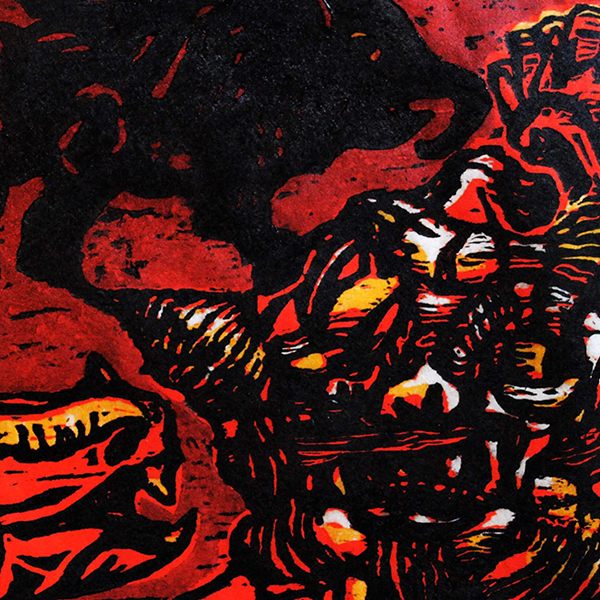 An Ogre Beset An Ogre Beset