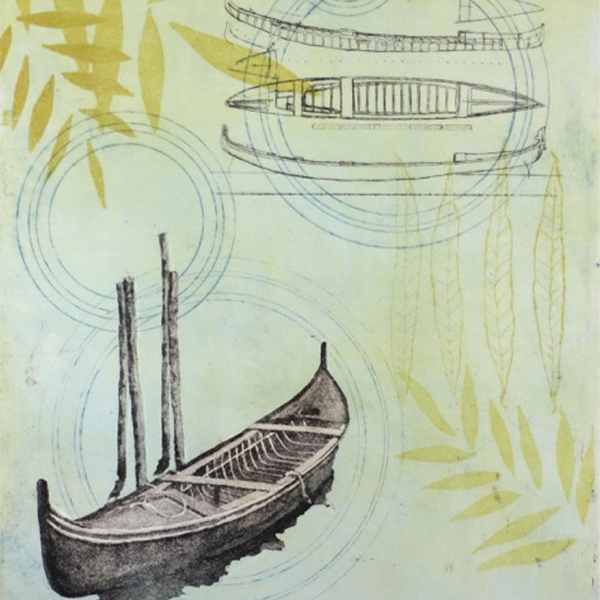 Boat Leaf Study Boat Leaf Study