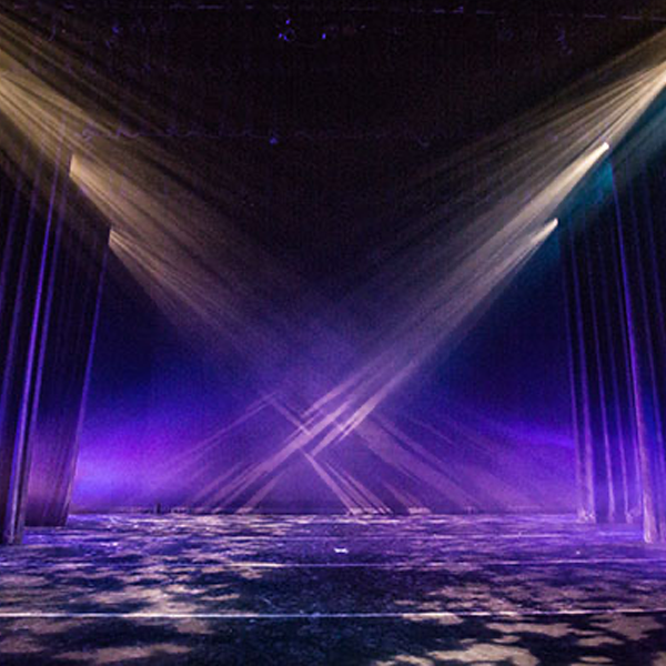 Stage and Lights