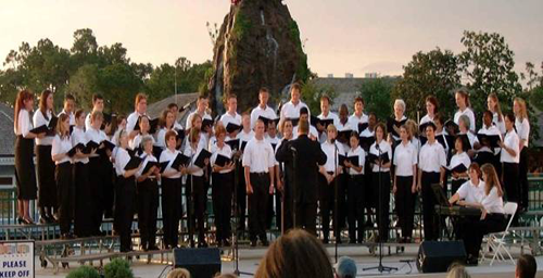 EPCOT Candlelight Processional