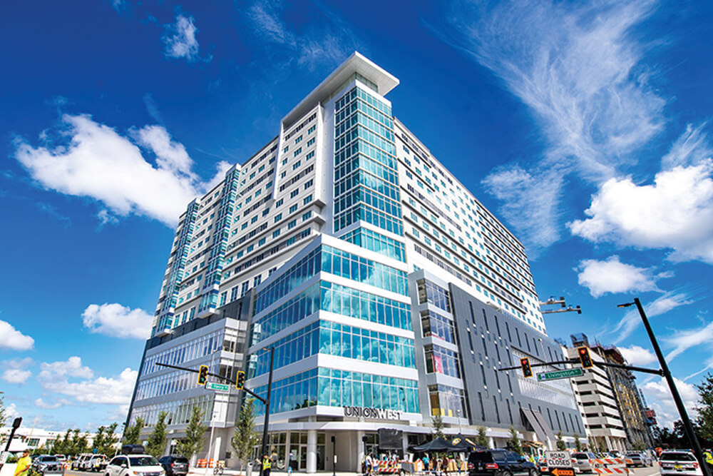 Downtown Campus Union West