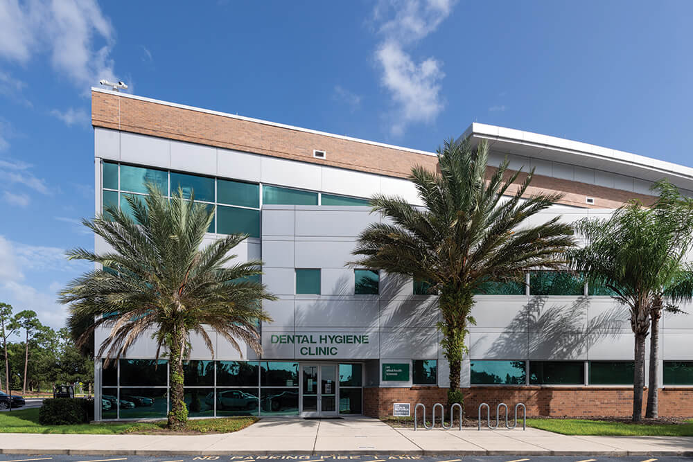 Health Sciences Services building, Dental Hygiene Clinic