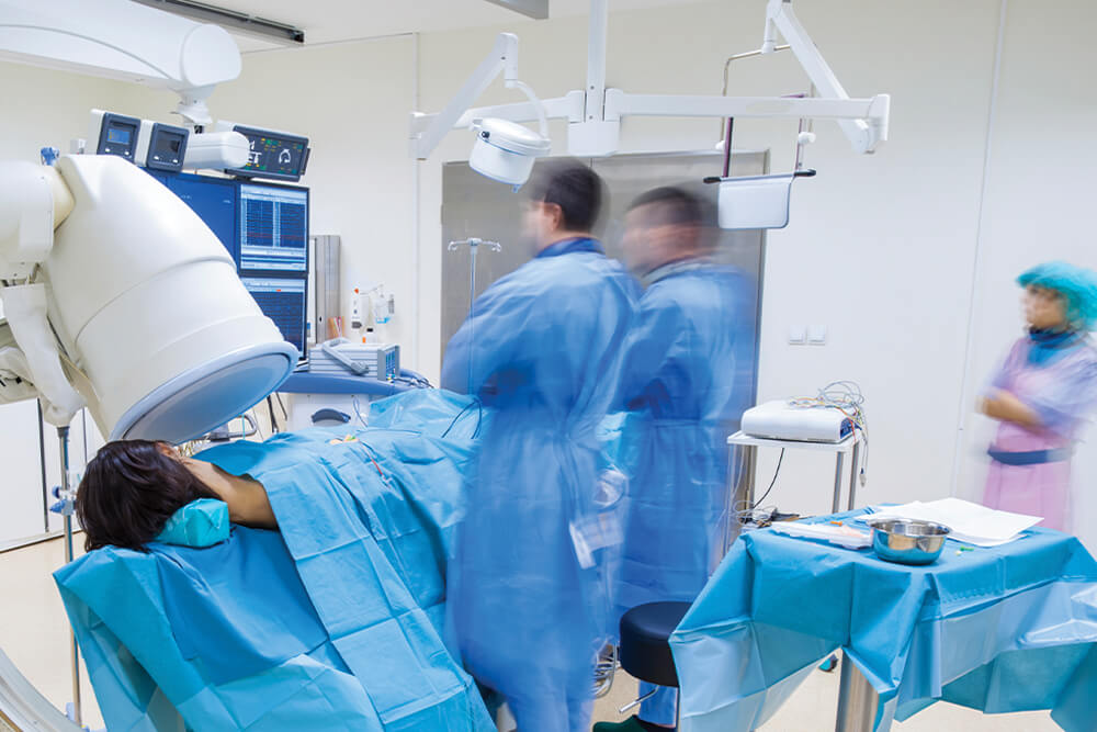 Cardiovascular Technology lab procedure