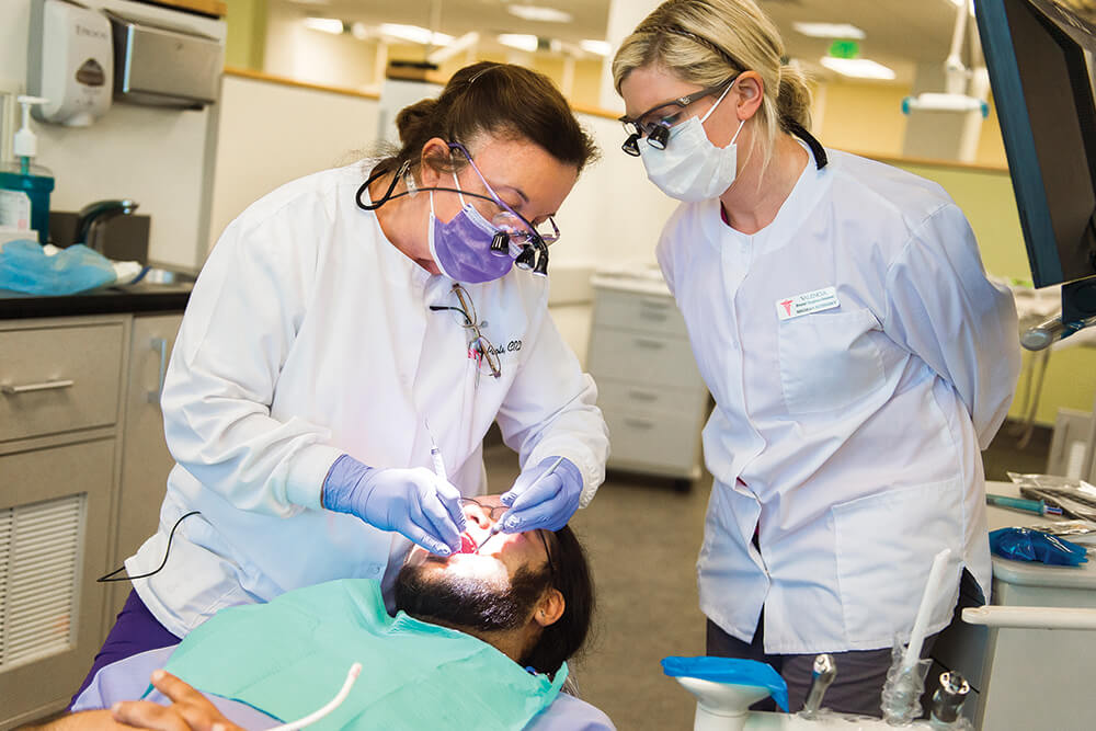 Dental Hygiene lab procedure