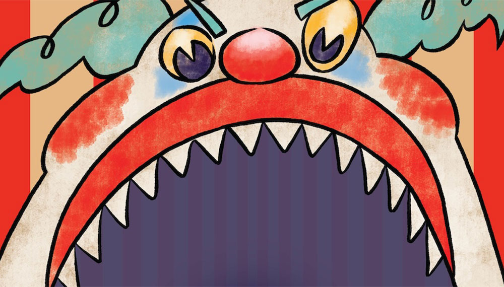 Jenson and Jack's Grotesque Carnival of Clowns