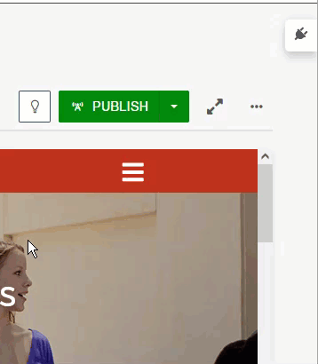 Unpublish File Gadget