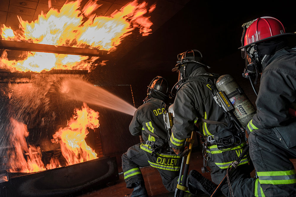 Fire Science Technology degree program at Valencia College School of Public Safety