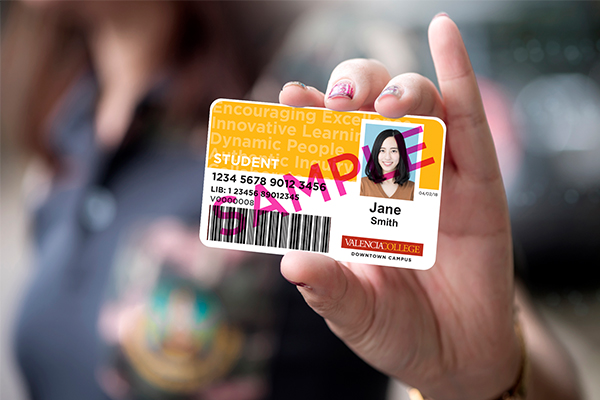 Downtown Campus Identification card