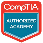 CompTIA Authorized Academy logo