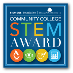 Siemens-Aspen Community College STEM Award by the Aspen Institute College Excellence Program (CEP) and the Siemens Foundation