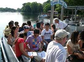 Winter Park Boat Tour-Student Group