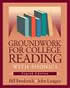 Groundwork Reading Image