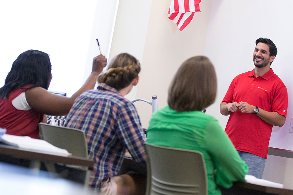 Lake Nona Professor Smiling