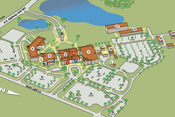 Campus Map